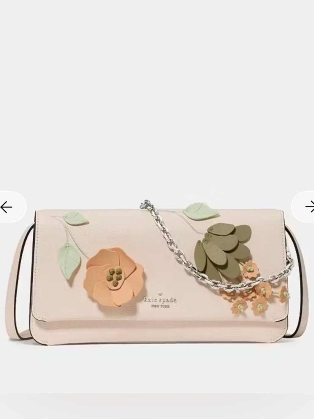 Kate Spade Ivy Floral Crossbody Bag